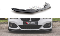 BMW F20 M-Pack Facelift / M140i 2015-2019 Racing Frontsplitter V.3 Maxton Design 